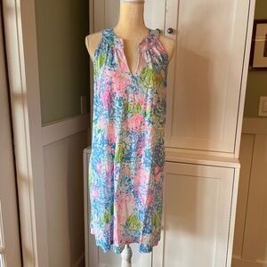 Lilly Pulitzer Ross Shift Dress Large